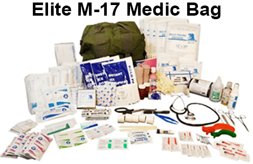 Elikte M-17 Medic Bag