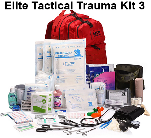 Elite Tactical Traume Kit 3