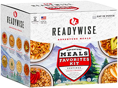 Readywise favorite meals kit