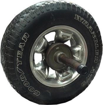 strongman axle wheels-Apollon-wheel-collar-adapter