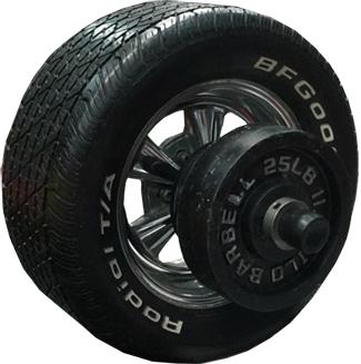 strongman axle wheels-Apollon-wheel-collar-adapter