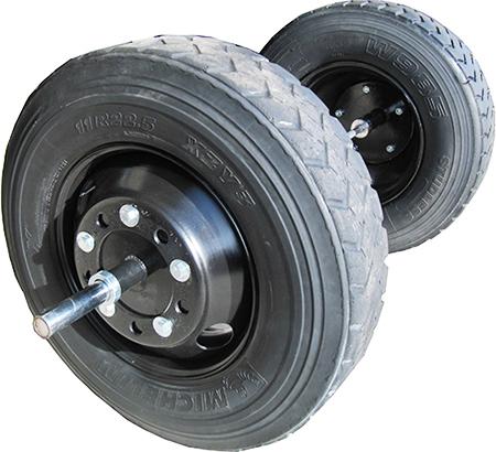 strongman axle wheels - apollon wheel semi truck for sale
