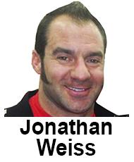 Jonathan Weiss Columbus OH trainer