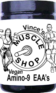 Vince's Vegan Amino-9